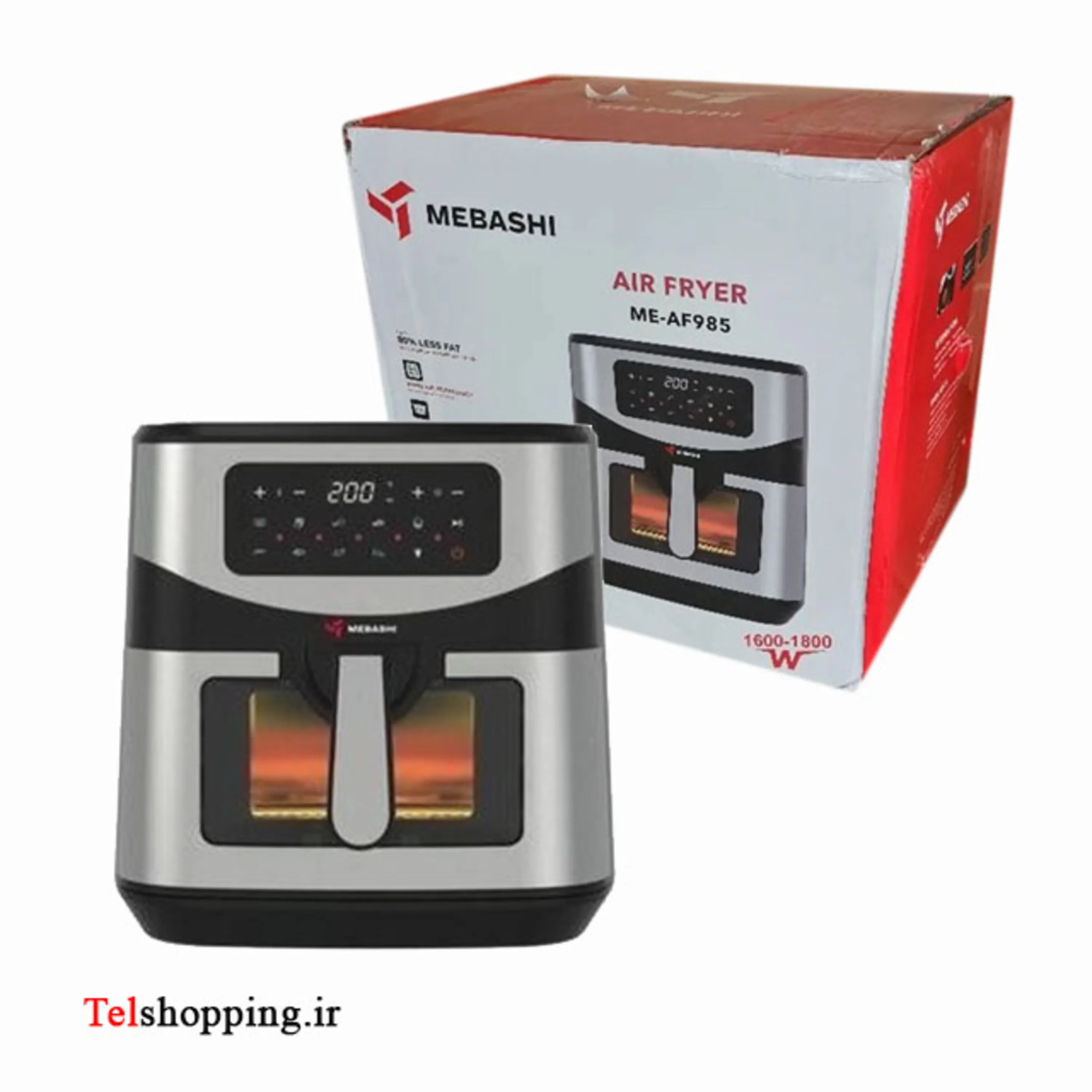 سرخ کن بدون روغن مباشی مدل MEAF985